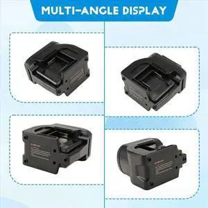 2 in 1 Adapter Convert for Makita 18V Work for Einhell 18V Cordless Power Tool At the Same 2 in 1 Adapter Convert for Makita 18V Work for Einhell 18V Cordless Power Tool At the Same