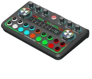 USB Auditory Live Broadcast Sound Card Dynamic Mic Hifi Sound For Streami USB Auditory Live Broadcast Sound Card Dynamic Mic Hifi Sound For Streami