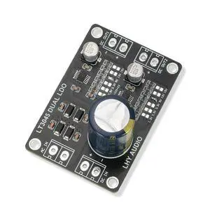 LT3045 Low Noise Linear Regulator 1.2V 2.5V 3.3V 5V 9V 12V 15V DC Voltage For RF LNA Hi-Fi DAC/ADC Audio Power Board LT3045 Low Noise Linear Regulator 1.2V 2.5V 3.3V 5V 9V 12V 15V DC Voltage For RF LNA Hi-Fi DAC/ADC Audio Power Board