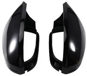 Car Rearview Mirror Cover For Audi A6 C7 C7.5 S6 4G 2012-2018 With Lane Change Assist Hole Side Mirror Cap Covers Car Rearview Mirror Cover For Audi A6 C7 C7.5 S6 4G 2012-2018 With Lane Change Assist Hole Side Mirror Cap Covers