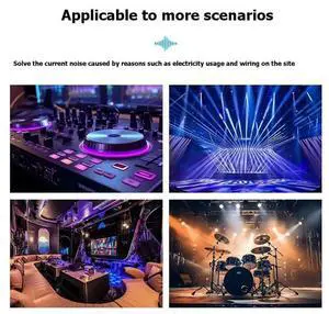Audio Noise Filter Ground Loop Isolator for RCA Eliminate Hum Buzz Static Car Home Stereo System Car Audio Filter Audio Noise Filter Ground Loop Isolator for RCA Eliminate Hum Buzz Static Car Home Stereo System Car Audio Filter