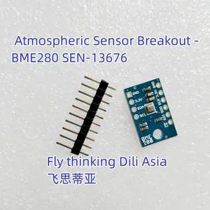 SEN-13676 SparkFun Atmospheric Sensor Breakout - BME280 SEN-13676 Module SEN-13676 SparkFun Atmospheric Sensor Breakout - BME280 SEN-13676 Module