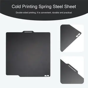 Build Plate for X1 X1C P1P P1S A1/ A1 Mini Double Sided Epoxy Resin Coating Cold Printing Spring Steel Sheet Build Plate for X1 X1C P1P P1S A1/ A1 Mini Double Sided Epoxy Resin Coating Cold Printing Spring Steel Sheet