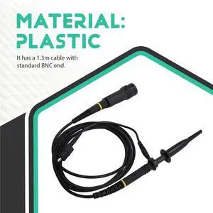 P6500B 500Mhz Oscilloscope Clip Probe for 10x High Precision with Adjust Tool Accessory Kit P6500B 500Mhz Oscilloscope Clip Probe for 10x High Precision with Adjust Tool Accessory Kit