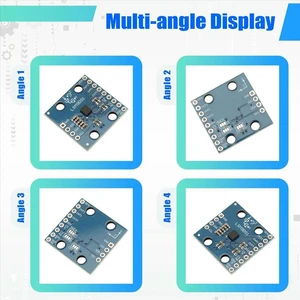 GY-LSM9DS1 LSM9DS1 Nine-Axis Electronic Compass Compass Acceleration Gyroscope High-Precision Sensor Module GY-LSM9DS1 LSM9DS1 Nine-Axis Electronic Compass Compass Acceleration Gyroscope High-Precision Sensor Module