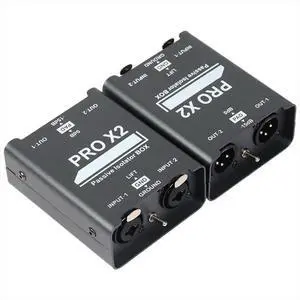 Trendy! 2-Way Audio Isolator, Audio Current Eliminator, XLR 6.5, Permalloy Isolator, Mixer Live Broadcast Trendy! 2-Way Audio Isolator, Audio Current Eliminator, XLR 6.5, Permalloy Isolator, Mixer Live Broadcast