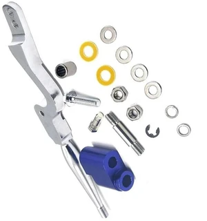 Manual Short Shifter For Mitsubishi 4G63 95-99 ECLIPSE GSX GST GS DSM RS Quick Short Throw Shifter Manual Short Shifter For Mitsubishi 4G63 95-99 ECLIPSE GSX GST GS DSM RS Quick Short Throw Shifter
