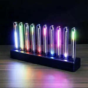 LED Spectrum Lamp Pick up Sound Simulation Glow Spectrum Atmosphere Lamp Sound Control Music Spectrum LED Spectrum Lamp Pick up Sound Simulation Glow Spectrum Atmosphere Lamp Sound Control Music Spectrum