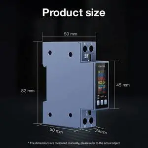 KWS-303WF Power Meter Switch Energy Meter APP Control 85-290V//40A Voltage and Current Meter Electricity Meter KWS-303WF Power Meter Switch Energy Meter APP Control 85-290V//40A Voltage and Current Meter Electricity Meter