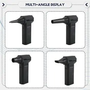 Cordless Paint Pouring Blower with 5 Nozzles for Acrylic Pouring Fluid Art Tool for Dutch Pour Craft Projects Cordless Paint Pouring Blower with 5 Nozzles for Acrylic Pouring Fluid Art Tool for Dutch Pour Craft Projects