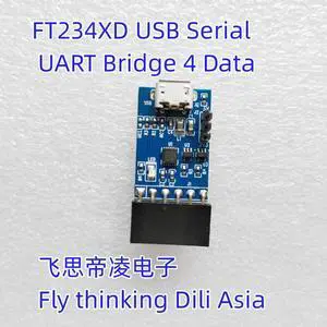 LC234X FT234XD USB SERIAL UART BRIDGE 4 DATA FTDI Module LC234X FT234XD USB SERIAL UART BRIDGE 4 DATA FTDI Module