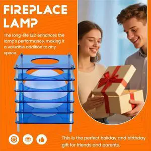 LED Lighting Multi-Layer Acrylic Lamp DIY Artistic Moonlight Glow for Bedrooms Living Rooms Offices USB Charging Lamp LED Lighting Multi-Layer Acrylic Lamp DIY Artistic Moonlight Glow for Bedrooms Living Rooms Offices USB Charging Lamp