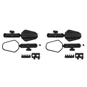 4X Universal Motorcycle Foldable Rear View Mirror Off-Road Motorcycle Modification Accessories Universal Mirror 4X Universal Motorcycle Foldable Rear View Mirror Off-Road Motorcycle Modification Accessories Universal Mirror