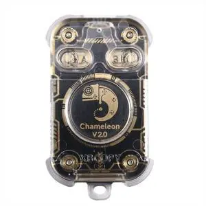Chameleon V2.0 RFID Chip Reader Emulator NFC Duplicator+5XUID Keychain 125K 13.56Mhz Card Decode Chameleon Ultra Chameleon V2.0 RFID Chip Reader Emulator NFC Duplicator+5XUID Keychain 125K 13.56Mhz Card Decode Chameleon Ultra