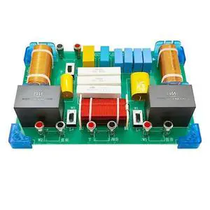 PA-329A 1000W 3 Channel Frequency Divider Treble/Bass/Subwoofer Frequency Divider Multi-Stage Adjustable Filter Board PA-329A 1000W 3 Channel Frequency Divider Treble/Bass/Subwoofer Frequency Divider Multi-Stage Adjustable Filter Board