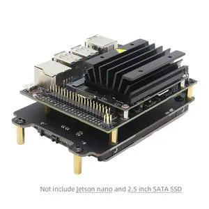 T150 Jetson Nano 2.5 inch SATA SSD/HDD Expansion Board for Jetson Nano Developer Kit A02/B01/2GB T150 Jetson Nano 2.5 inch SATA SSD/HDD Expansion Board for Jetson Nano Developer Kit A02/B01/2GB