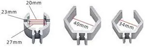 4-in-1 Universal Adjustable Double-Ended Wrench Multifunctional Faucet Wrench Bathroom Versatility Self-Adjusting Wrench 4-in-1 Universal Adjustable Double-Ended Wrench Multifunctional Faucet Wrench Bathroom Versatility Self-Adjusting Wrench
