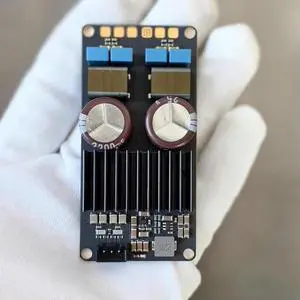 GHXAMP Enthusiast Digital TPA3221 HIFI Stereo Class D Power amplifier board 2*60W DC9-17V GHXAMP Enthusiast Digital TPA3221 HIFI Stereo Class D Power amplifier board 2*60W DC9-17V