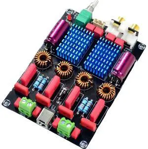 TPA3116 2.0 Dual Chip WIMA Luxury Digital Amplifier Board 100W*2 TPA3116 2.0 Dual Chip WIMA Luxury Digital Amplifier Board 100W*2