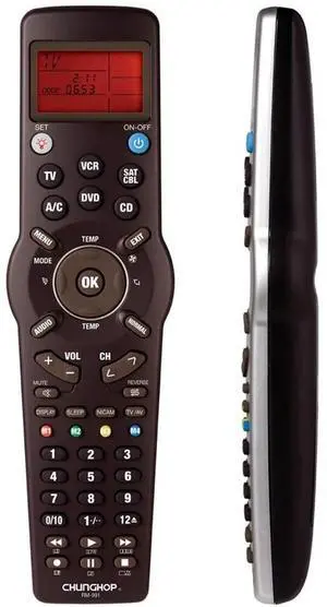 CHUNGHOP RM-991 6 In 1 Universal Learning Infrared Universal Remote Control CHUNGHOP RM-991 6 In 1 Universal Learning Infrared Universal Remote Control