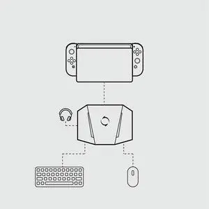 For One Series X S For PS4 PS5 Switch Console Adapter With Keyboard And Mouse Converter Key Mapping Contro For One Series X S For PS4 PS5 Switch Console Adapter With Keyboard And Mouse Converter Key Mapping Contro