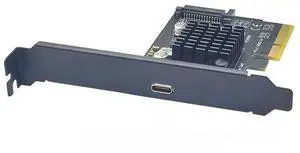 USB PCIE Card Type C PCI-Express 4X To USB 3.2 Gen 2X2 (20Gbps) ASM3242 Chipset for Expansion Adapter SATA Power Card USB PCIE Card Type C PCI-Express 4X To USB 3.2 Gen 2X2 (20Gbps) ASM3242 Chipset for Expansion Adapter SATA Power Card