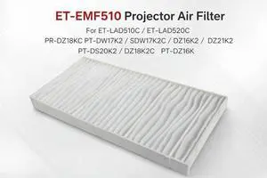 ET-EMF510 Projector Air Filter For PT-DZ21K PT-DS20K PT-DW17K PT-SDW17KC/SDW18KC/DZ16KPT-DW17K,PT-DW17K2,PT-DZ16K,PT-DZ16K2 ET-EMF510 Projector Air Filter For PT-DZ21K PT-DS20K PT-DW17K PT-SDW17KC/SDW18KC/DZ16KPT-DW17K,PT-DW17K2,PT-DZ16K,PT-DZ16K2