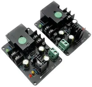 2pcs 40A Power Amplifier Speaker Delay Protection Board L+R Stereo High Power AC 12V-18V 2pcs 40A Power Amplifier Speaker Delay Protection Board L+R Stereo High Power AC 12V-18V