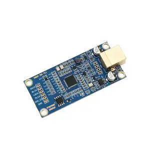 XMOS XU316 USB digital interface support DSD512 upgrade Amanero daughter card, immersion gold 4-layer PCB XMOS XU316 USB digital interface support DSD512 upgrade Amanero daughter card, immersion gold 4-layer PCB