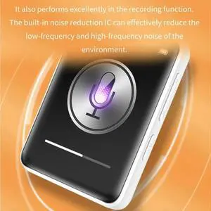 Bluetooth 5.0 MP3 Player Full Touch Screen Student Walkman Hifi Sport Music Player Mp4 Video Player Built in Speaker,A Bluetooth 5.0 MP3 Player Full Touch Screen Student Walkman Hifi Sport Music Player Mp4 Video Player Built in Speaker,A