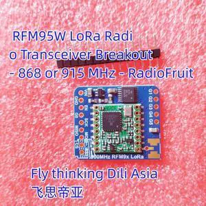 3072 RFM95W LoRa Radio Breakout - 868 or 915 MHz - RadioFruit 3072 RFM95W LoRa Radio Breakout - 868 or 915 MHz - RadioFruit
