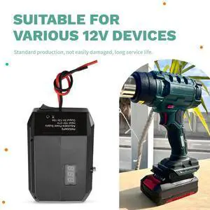 DC 18V to 12V Step Down Converter for Parkside 18V , Power Wheels Adapter, Cigarette Lighter Buck Adapter DC 18V to 12V Step Down Converter for Parkside 18V , Power Wheels Adapter, Cigarette Lighter Buck Adapter
