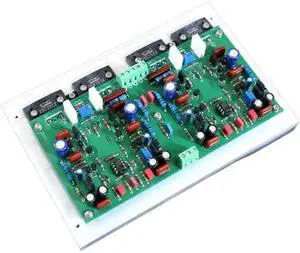 SF60 Circuit 60w * 2 Front Stage + Rear Stage Power Amplifier Board SF60 Circuit 60w * 2 Front Stage + Rear Stage Power Amplifier Board