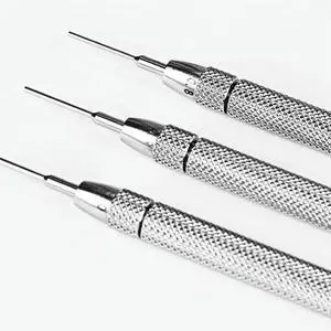 Watch Band Removal Pin Extra Long Needle Punch 0.5-1.0mm Needle Watch Strap Remover Set Watch Repair Tool Watch Band Removal Pin Extra Long Needle Punch 0.5-1.0mm Needle Watch Strap Remover Set Watch Repair Tool