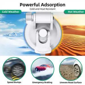 For Starlink Mini Car Sunroof Suction Cup Mount Car Suction Cup Bracket Window Glass Satellite Holder for Car RV Boat For Starlink Mini Car Sunroof Suction Cup Mount Car Suction Cup Bracket Window Glass Satellite Holder for Car RV Boat