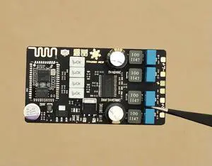 TPA3128 Bluetooth amplifier board small HIFI exquisite workmanship DIY solid wood Bluetooth speaker stereo TPA3128 Bluetooth amplifier board small HIFI exquisite workmanship DIY solid wood Bluetooth speaker stereo