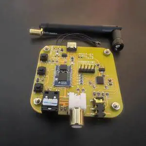 Qualcomm QCC5181 Bluetooth 5.4 version Bluetooth decoding board receiver APTX-HD/LDAC Qualcomm QCC5181 Bluetooth 5.4 version Bluetooth decoding board receiver APTX-HD/LDAC