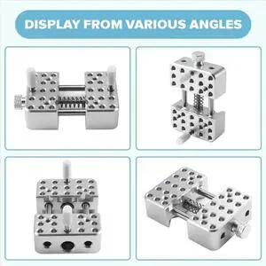 Bench Pliers Aluminium Alloy Vise Fixture Multi-Function Clamp Model Making Fixed Jig DIY Crafts Remodeling Vise Tool Bench Pliers Aluminium Alloy Vise Fixture Multi-Function Clamp Model Making Fixed Jig DIY Crafts Remodeling Vise Tool