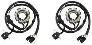 2X Stator Coil For Honda CRF250 CRF250X 2004-2009 2012 2013 2015 2016 2017 31100-KSC-671 31100-KSC-A11 2X Stator Coil For Honda CRF250 CRF250X 2004-2009 2012 2013 2015 2016 2017 31100-KSC-671 31100-KSC-A11