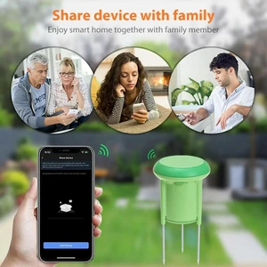 Tuya Zigbee Soil Tester Temperature and Humidity Meter IP66 Waterproof Garden Automation Irrigation Detector Tuya Zigbee Soil Tester Temperature and Humidity Meter IP66 Waterproof Garden Automation Irrigation Detector