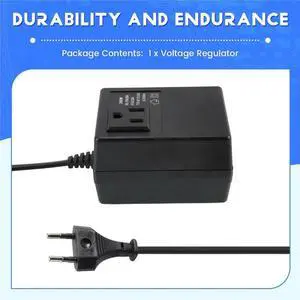 Power Transformer Voltage Regulator 220V to 110V Voltage Converter Step-Down Transformer Invert 200W EU Plug Power Transformer Voltage Regulator 220V to 110V Voltage Converter Step-Down Transformer Invert 200W EU Plug