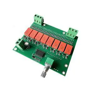 HIFI Audio Volume Control Panel Replace The Potentiometer in The Preamplifier of Power Amplifiers DC5V HIFI Audio Volume Control Panel Replace The Potentiometer in The Preamplifier of Power Amplifiers DC5V