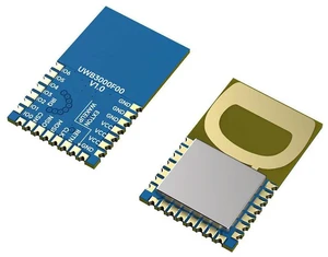 UWB tracking indoor positioning module,Positioning accuracy: 10cm,two-way ranging,UWB3000F00 adopted Decawave's DW3000 UWB tracking indoor positioning module,Positioning accuracy: 10cm,two-way ranging,UWB3000F00 adopted Decawave's DW3000