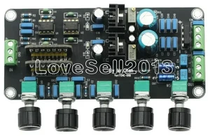 Pre-amplifier Tone Board UPC4570C OP AMP Stereo Preamplifier Volume Tone Control Super AD827JN OPA2604 For Module Pre-amplifier Tone Board UPC4570C OP AMP Stereo Preamplifier Volume Tone Control Super AD827JN OPA2604 For Module
