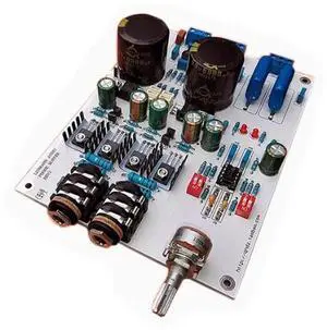 E1 Lehmann Headphone Amplifier Circuit noise free Lehmann Headphone Power Amplifier finished Board preamplifier Board E1 Lehmann Headphone Amplifier Circuit noise free Lehmann Headphone Power Amplifier finished Board preamplifier Board