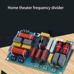 HiFi High-fidelity Five-way Two High Middle Two Low Home Theater Speakers Upgrade Divider for Home Theater HiFi High-fidelity Five-way Two High Middle Two Low Home Theater Speakers Upgrade Divider for Home Theater