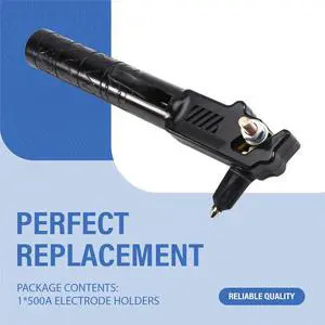 500A Electrode Holders with Chipping Hammer Spring High-Power Welding Tools Crooked Mouth Welding Pliers 500A Electrode Holders with Chipping Hammer Spring High-Power Welding Tools Crooked Mouth Welding Pliers