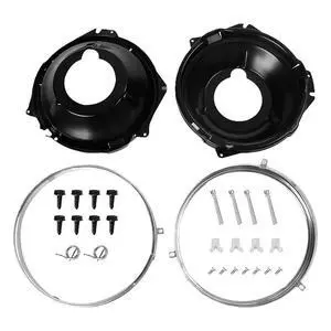 Headlamp Retaining Ring And Mounting Bucket Kit For Chevy II 1968 Camaro 1967-1969 271393112288 Headlamp Retaining Ring And Mounting Bucket Kit For Chevy II 1968 Camaro 1967-1969 271393112288