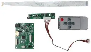 2025 1Set 30PIN LCD Driver Board HDMI-compatible EDP for Screen Resolution 1920x1200 1920x1080 2025 1Set 30PIN LCD Driver Board HDMI-compatible EDP for Screen Resolution 1920x1200 1920x1080