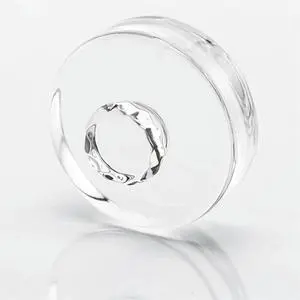4Pcs Fermentation Glass Weights with Grip Handles, Clear Canning Weights for Wide Mouth Mason Jars 4Pcs Fermentation Glass Weights with Grip Handles, Clear Canning Weights for Wide Mouth Mason Jars